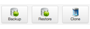 Backup and Restore